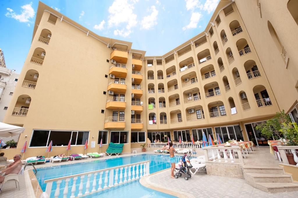 Gunes House Alanya Eksteriør billede