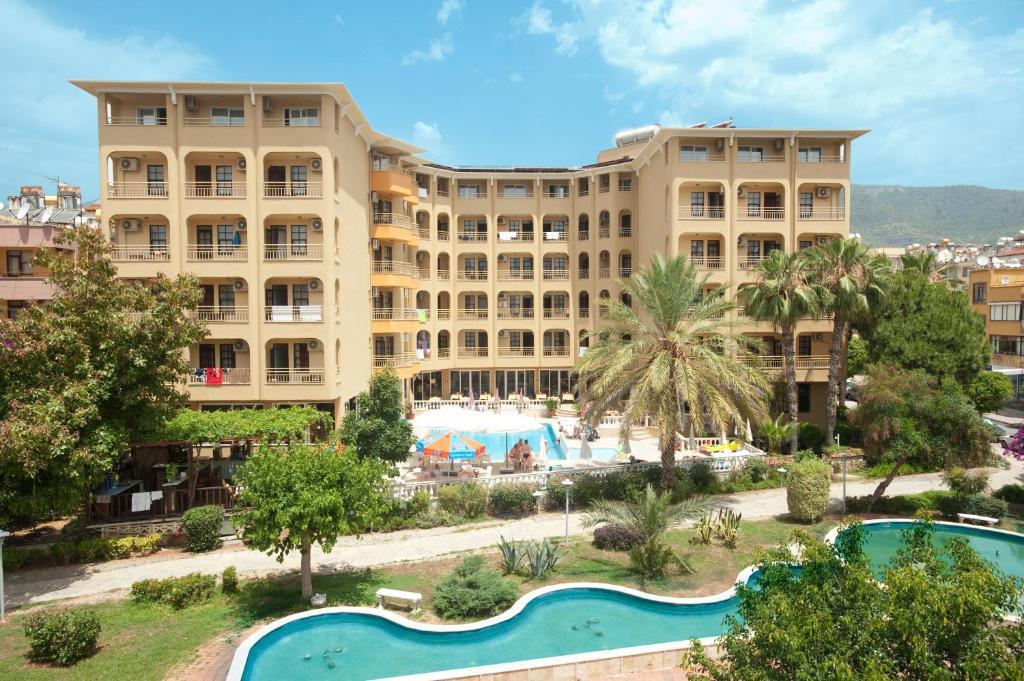 Gunes House Alanya Eksteriør billede