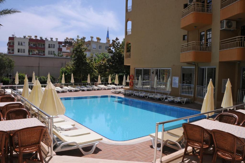 Gunes House Alanya Eksteriør billede