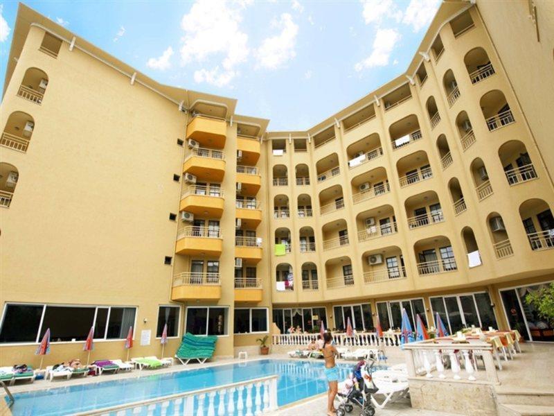 Gunes House Alanya Eksteriør billede
