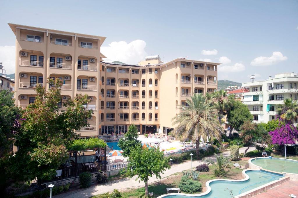 Gunes House Alanya Eksteriør billede